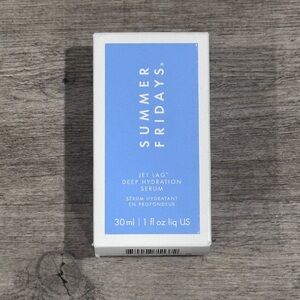Summer Fridays Jet Lag Deep Hydration Serum - Light Blue